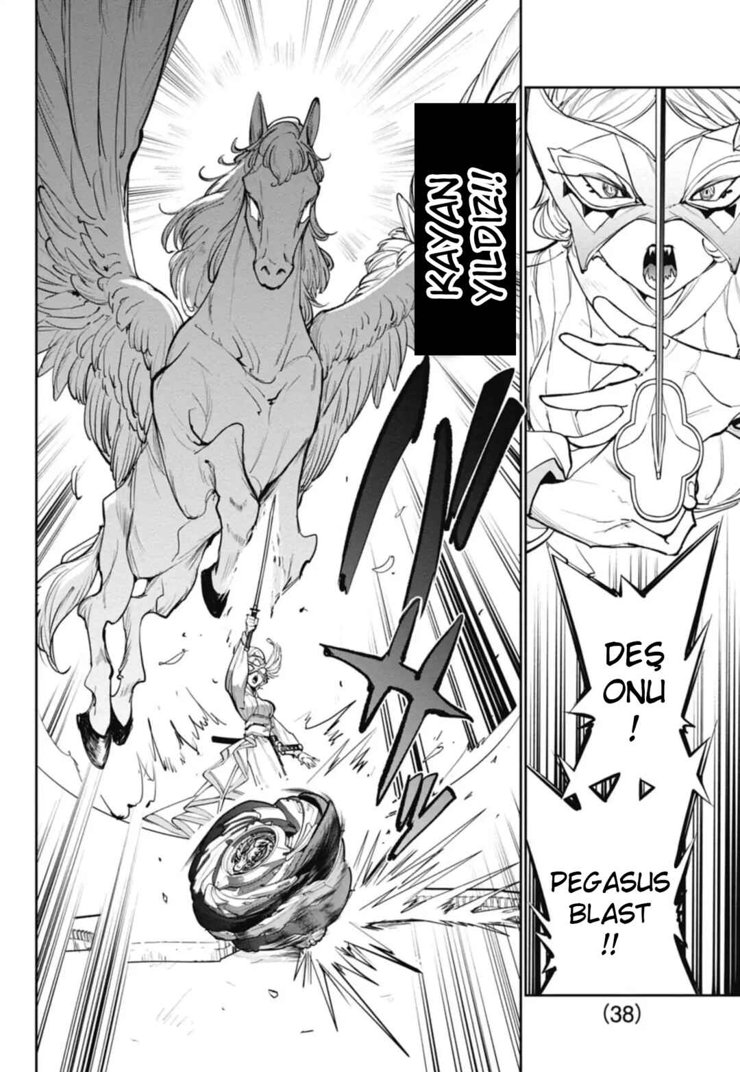 Beyblade X Chapter 27 - Page 29
