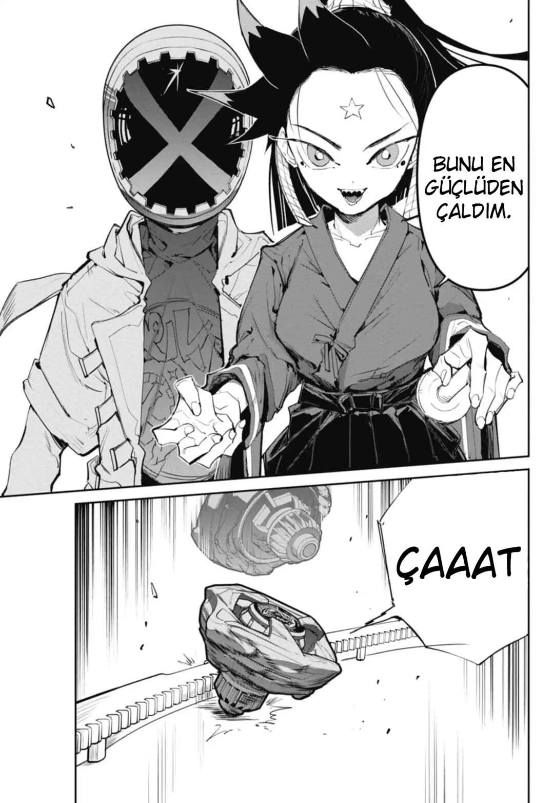 Beyblade X Chapter 27 - Page 32