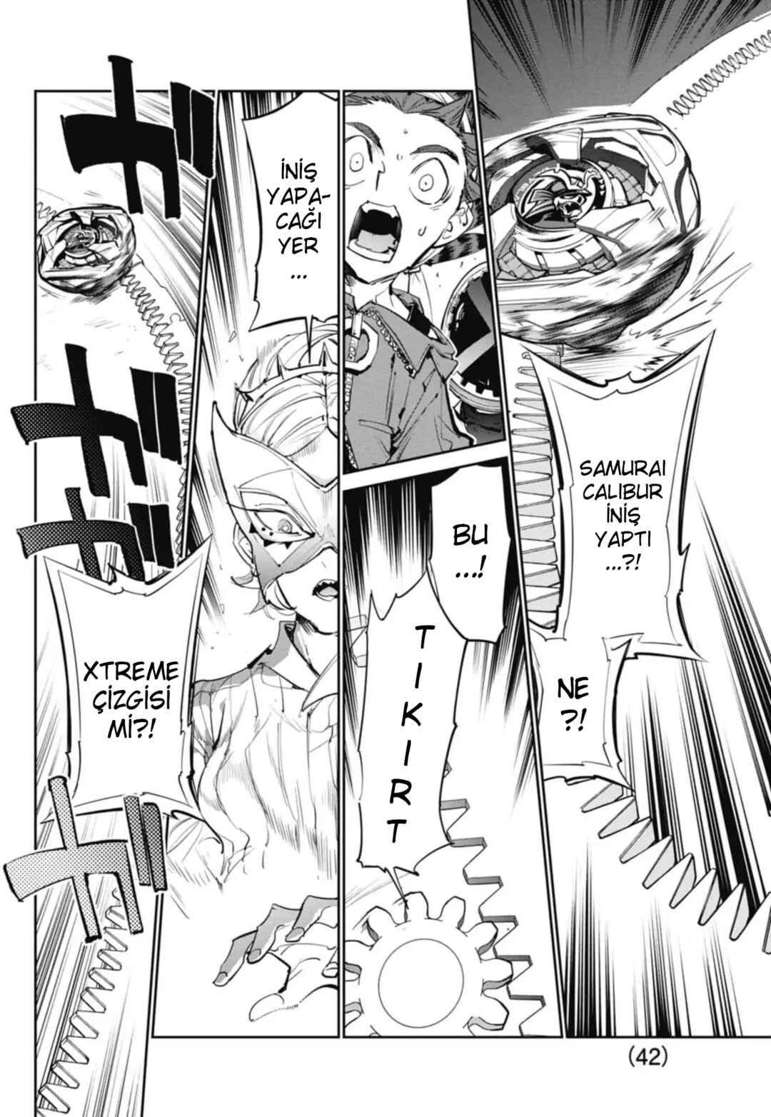 Beyblade X Chapter 27 - Page 33