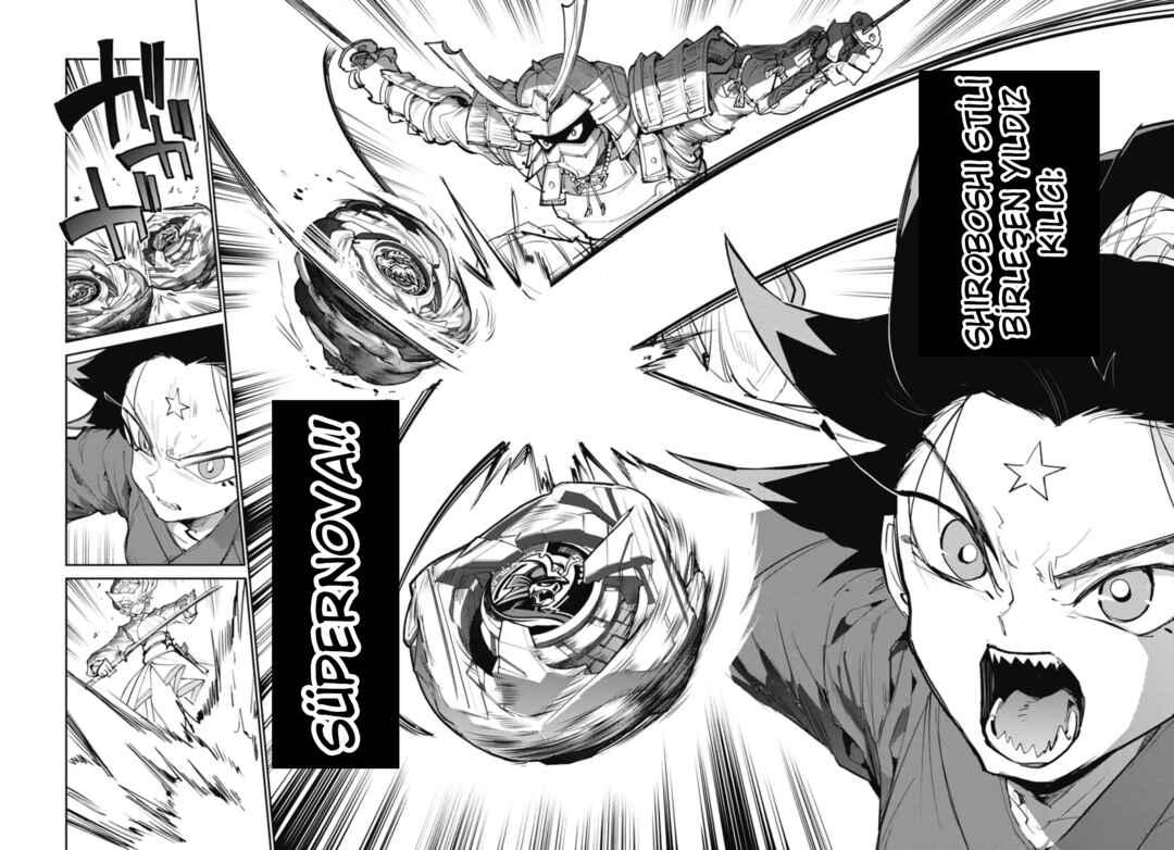 Beyblade X Chapter 27 - Page 35