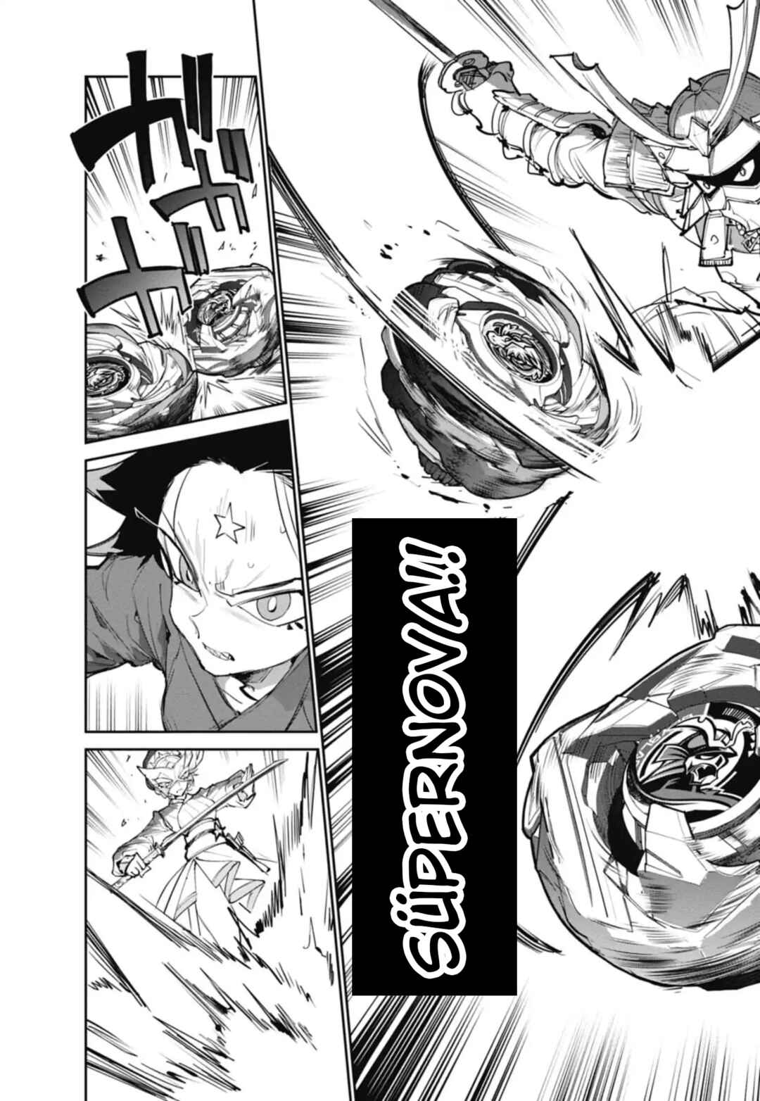 Beyblade X Chapter 27 - Page 37