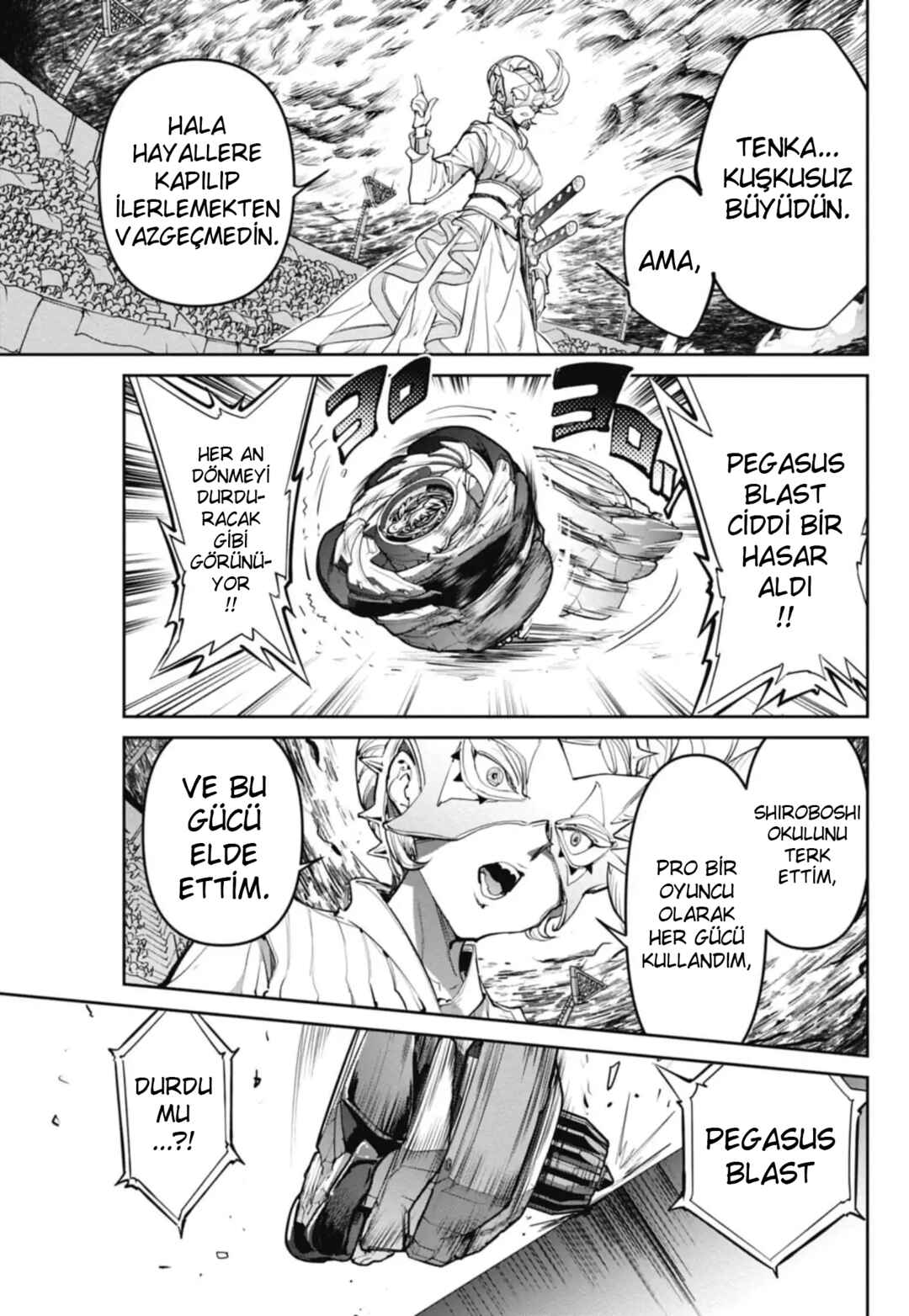 Beyblade X Chapter 27 - Page 39