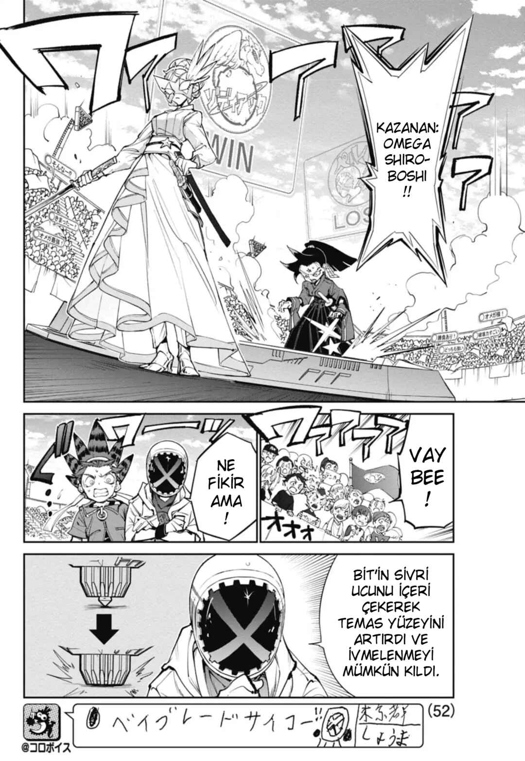 Beyblade X Chapter 27 - Page 45