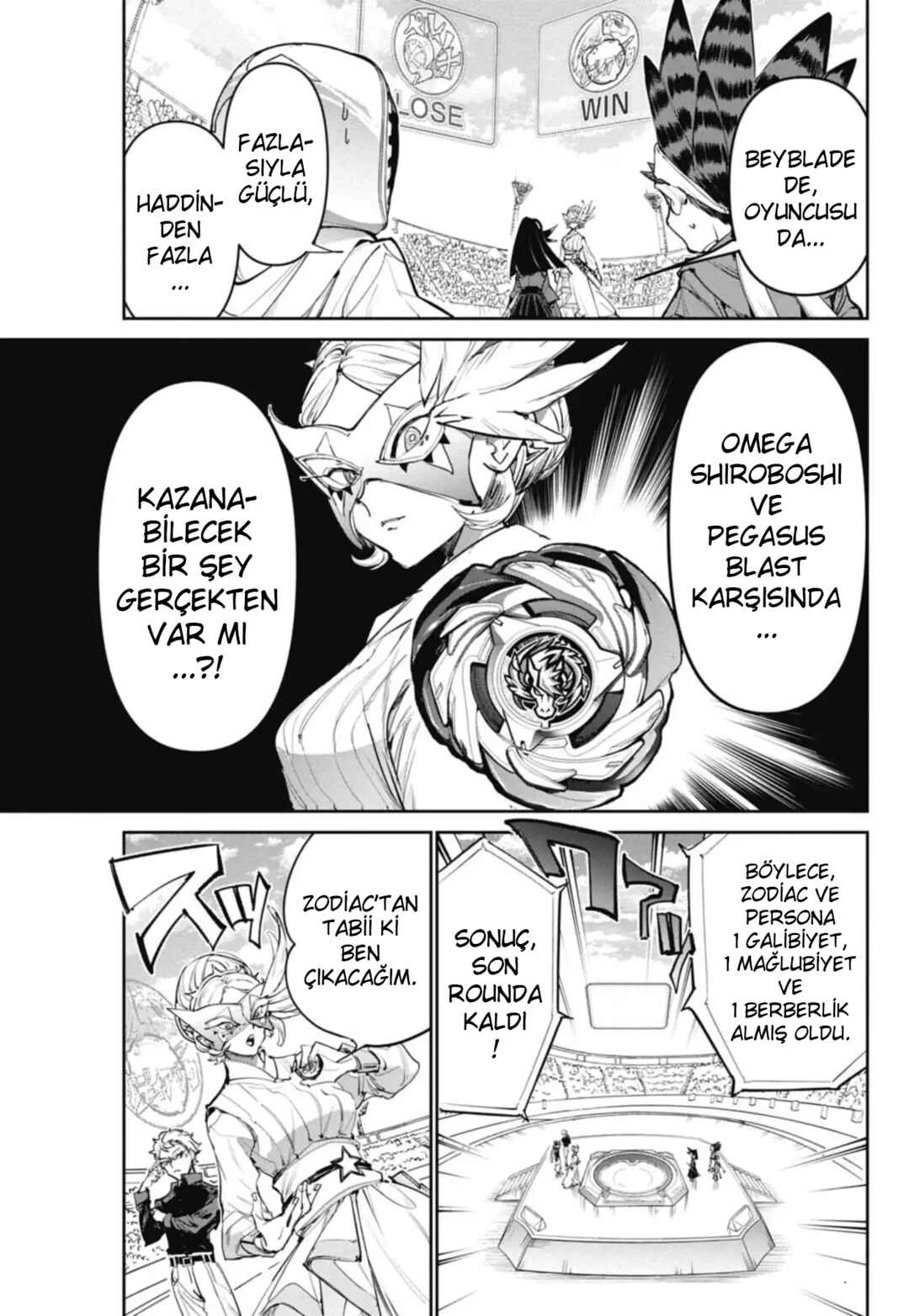 Beyblade X Chapter 27 - Page 46