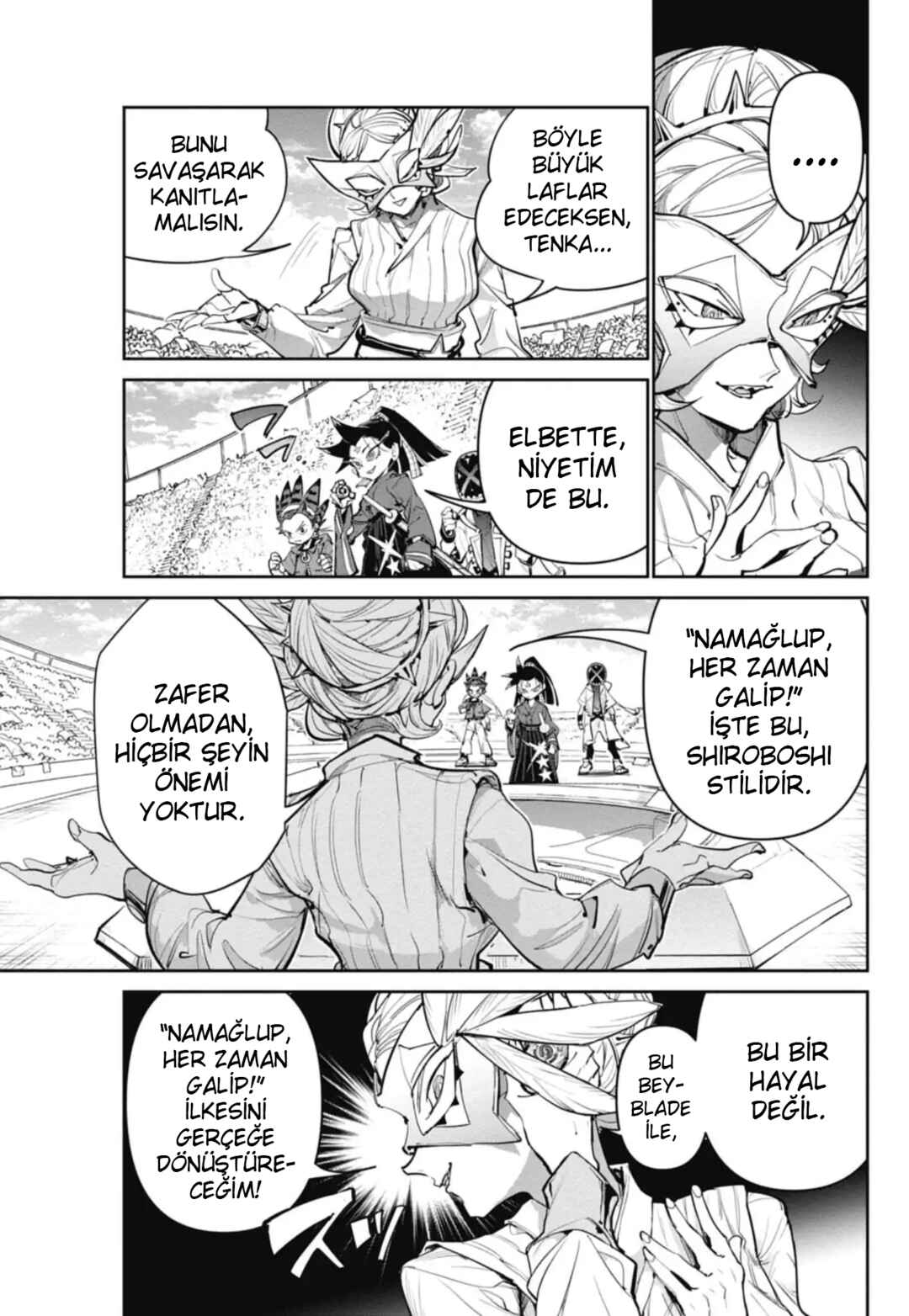 Beyblade X Chapter 27 - Page 5