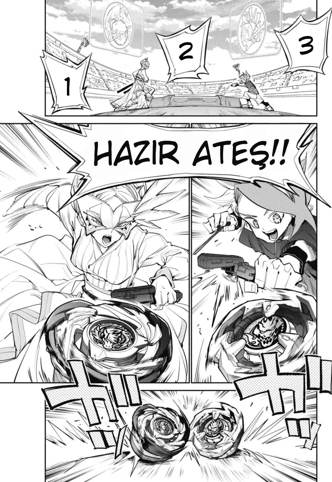 Beyblade X Chapter 27 - Page 52