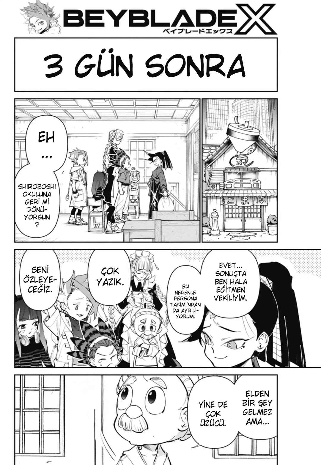 Beyblade X Chapter 27 - Page 53