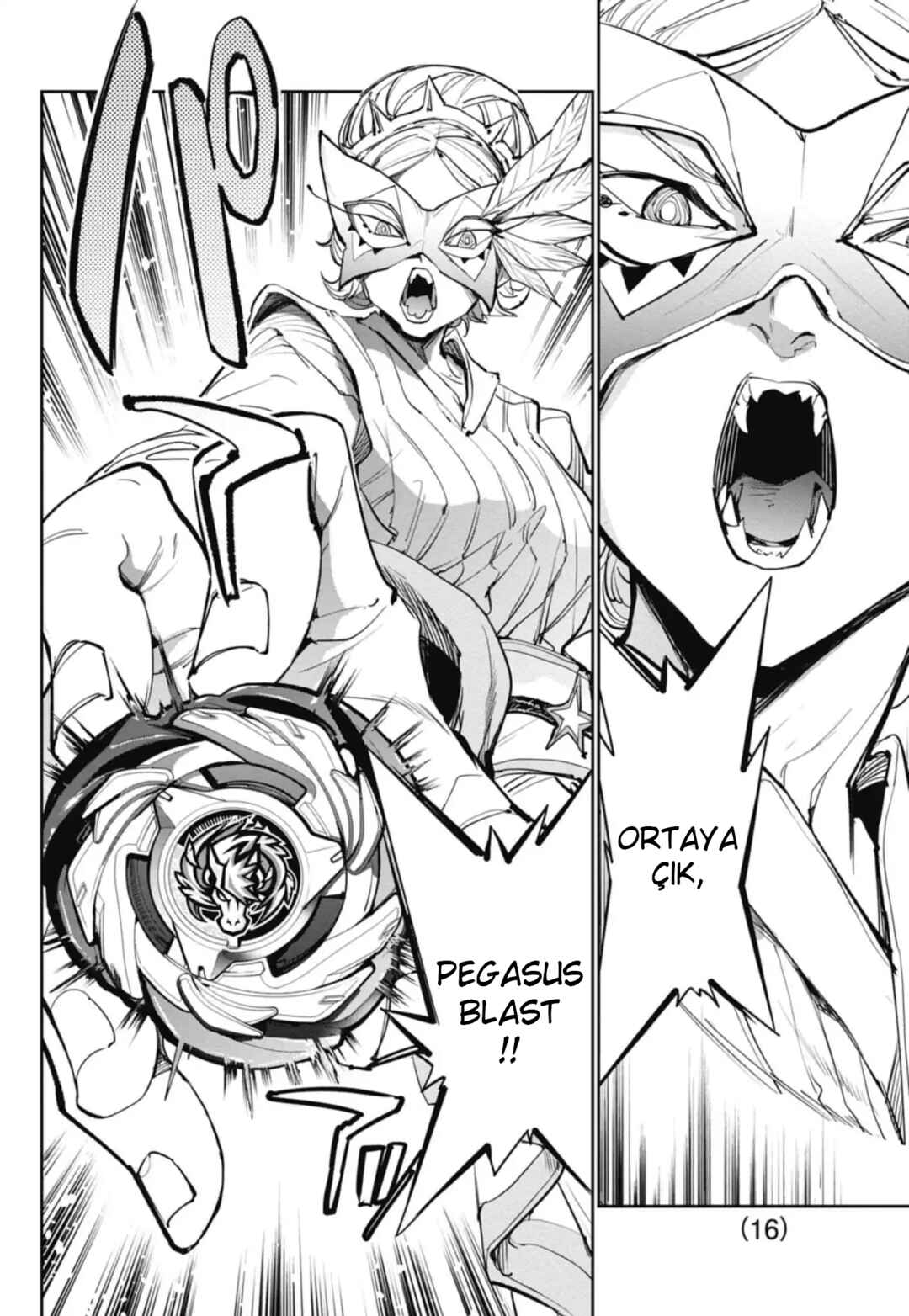 Beyblade X Chapter 27 - Page 6