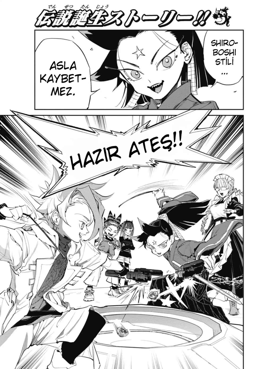 Beyblade X Chapter 27 - Page 60