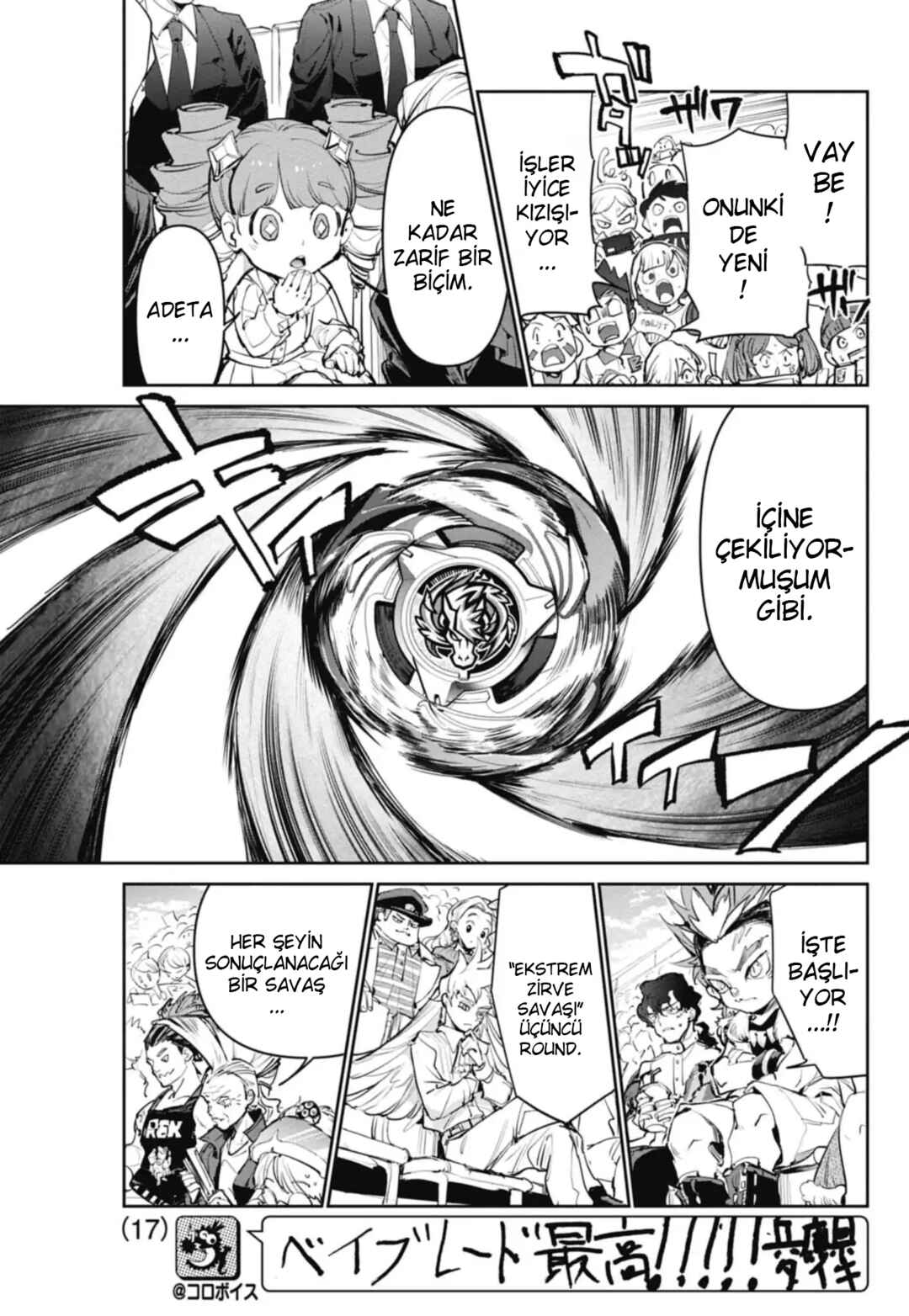 Beyblade X Chapter 27 - Page 7