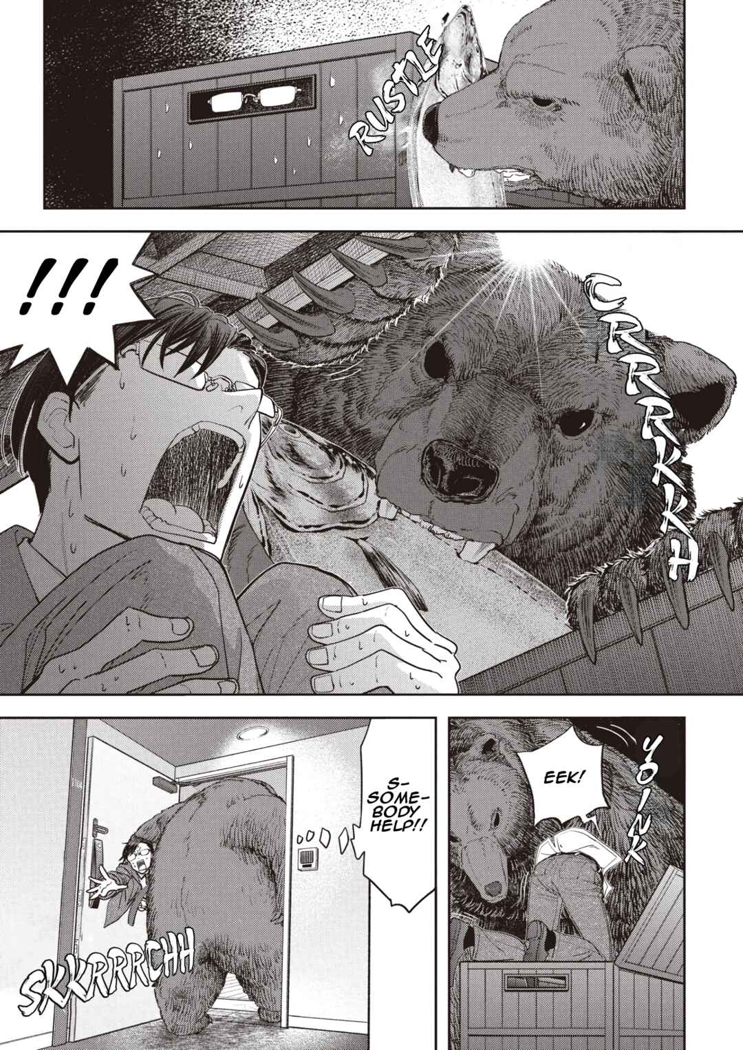 Kumagurashi Chapter 4 - Page 12
