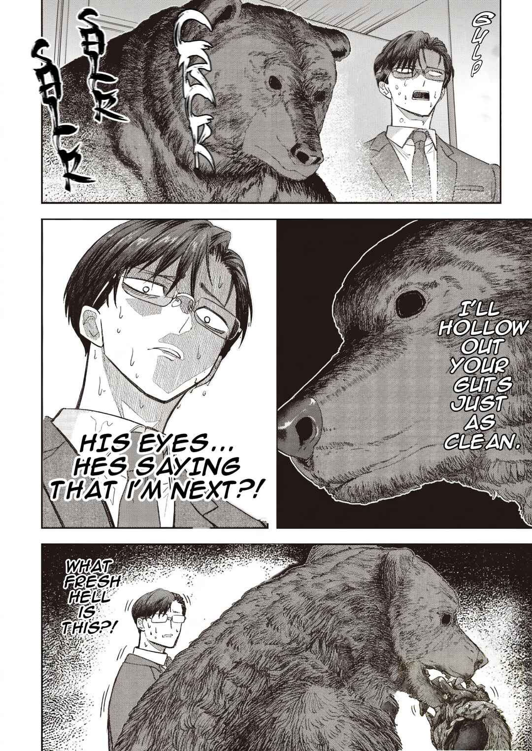 Kumagurashi Chapter 4 - Page 15