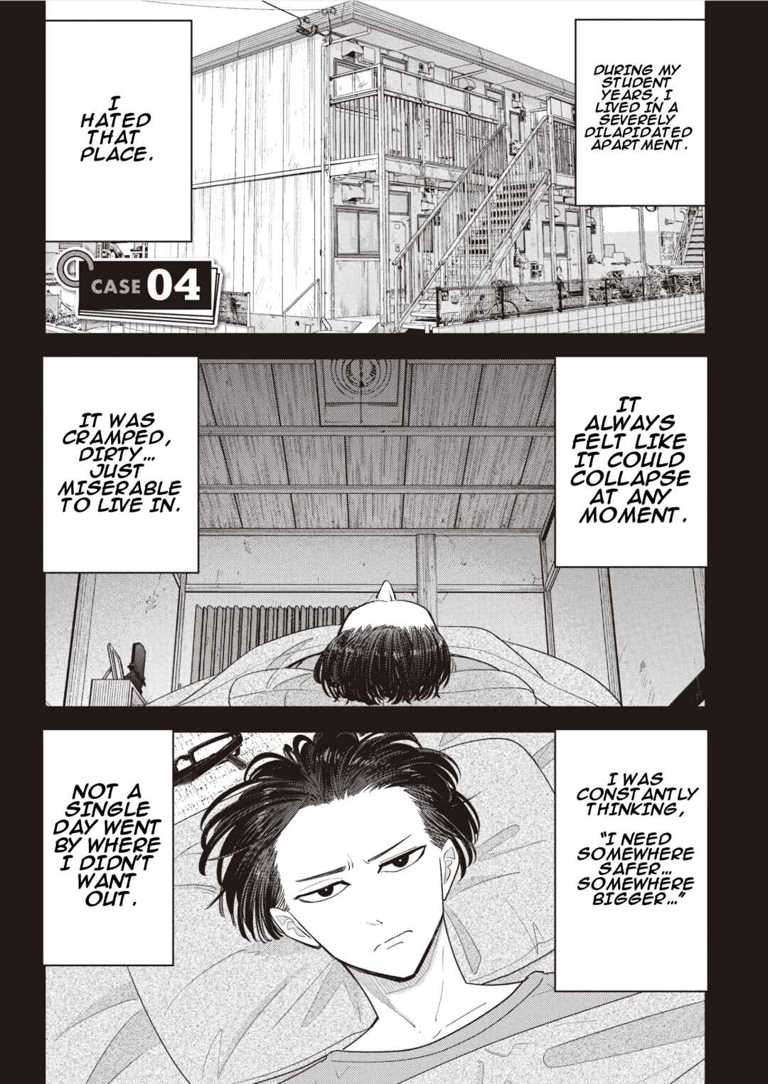 Kumagurashi Chapter 4 - Page 2