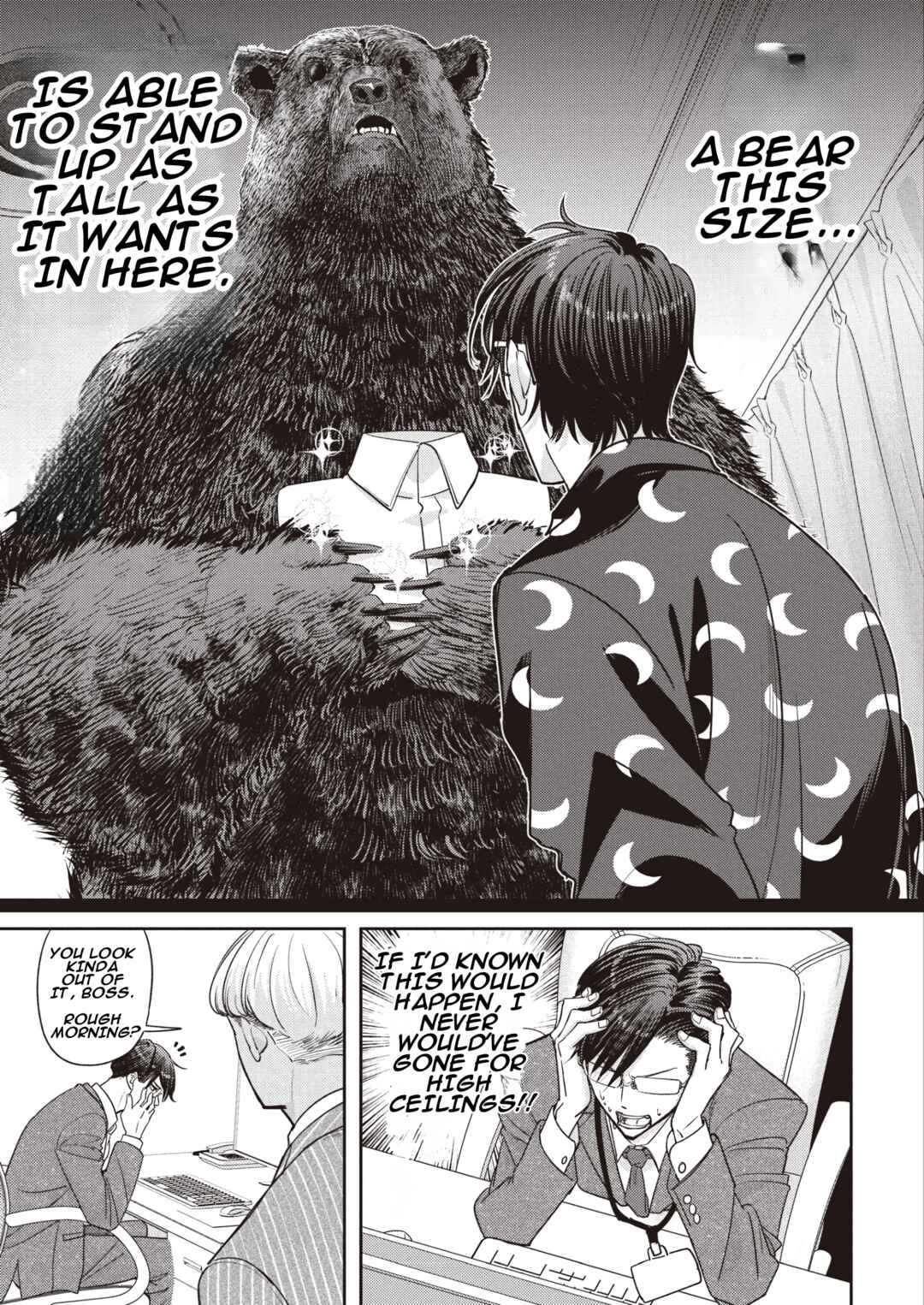 Kumagurashi Chapter 4 - Page 4