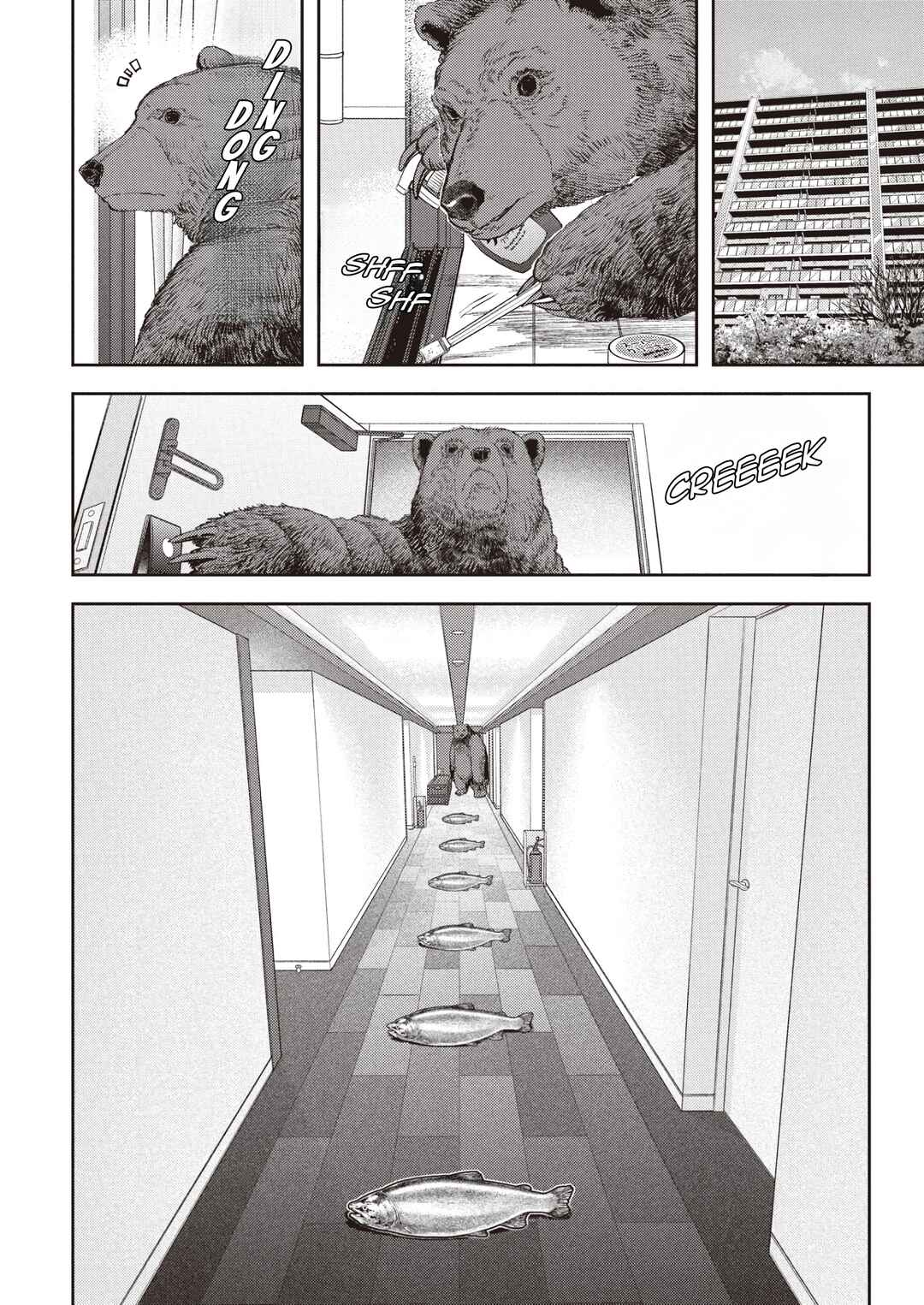 Kumagurashi Chapter 4 - Page 9