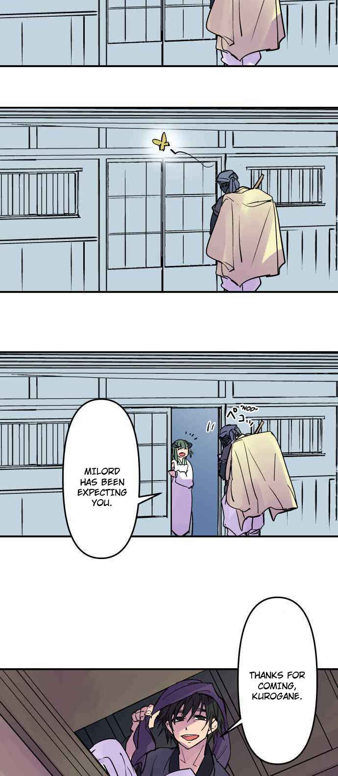 Tobari of the Dawn Chapter 283 - Page 16