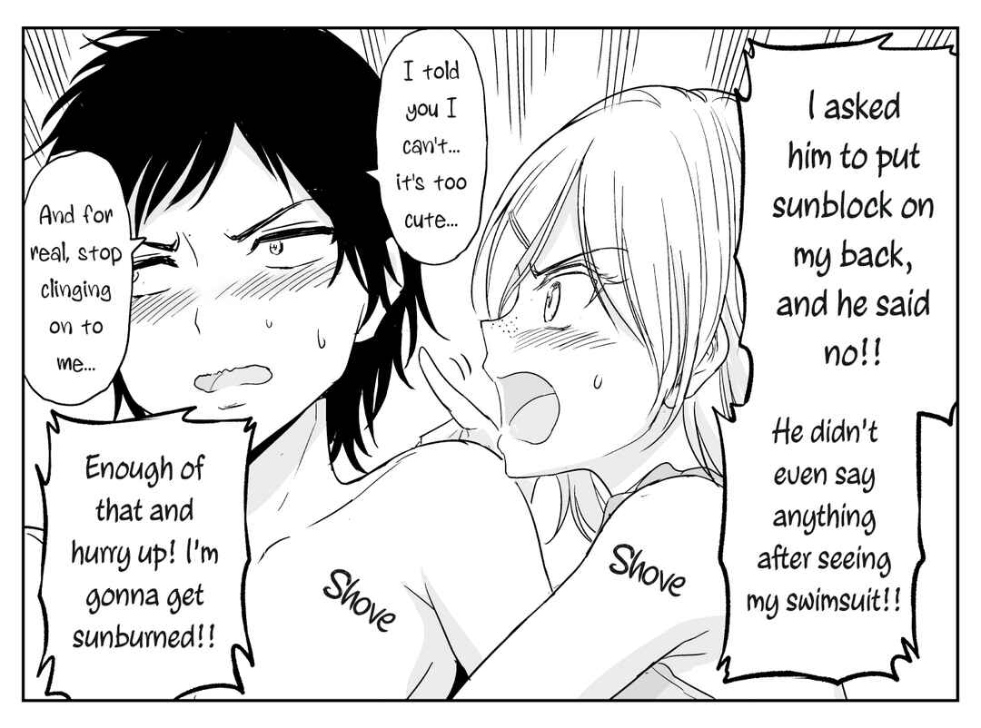 Chikarawaza no Sister Chapter 44 - Page 3