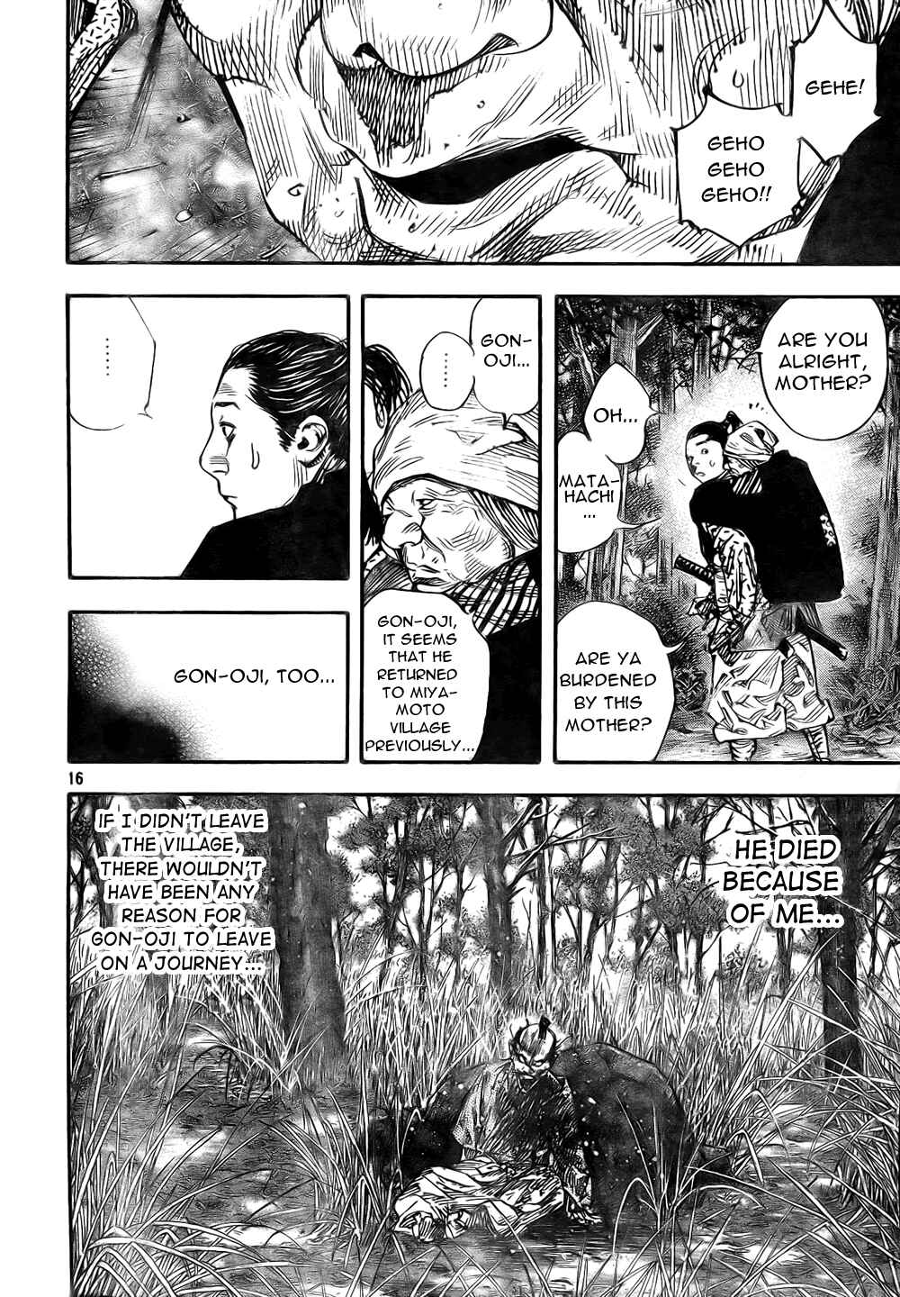 Vagabond Chapter 272 - Page 16