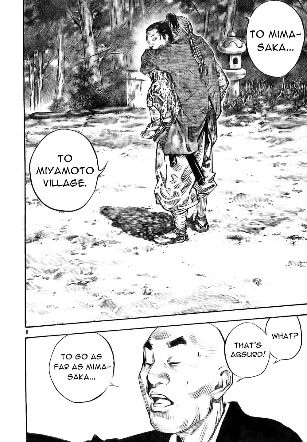 Vagabond Chapter 272 - Page 8