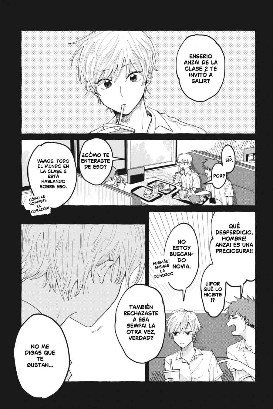 Kimi to Nara Koi o Shite Mite mo Chapter 3 - Page 12