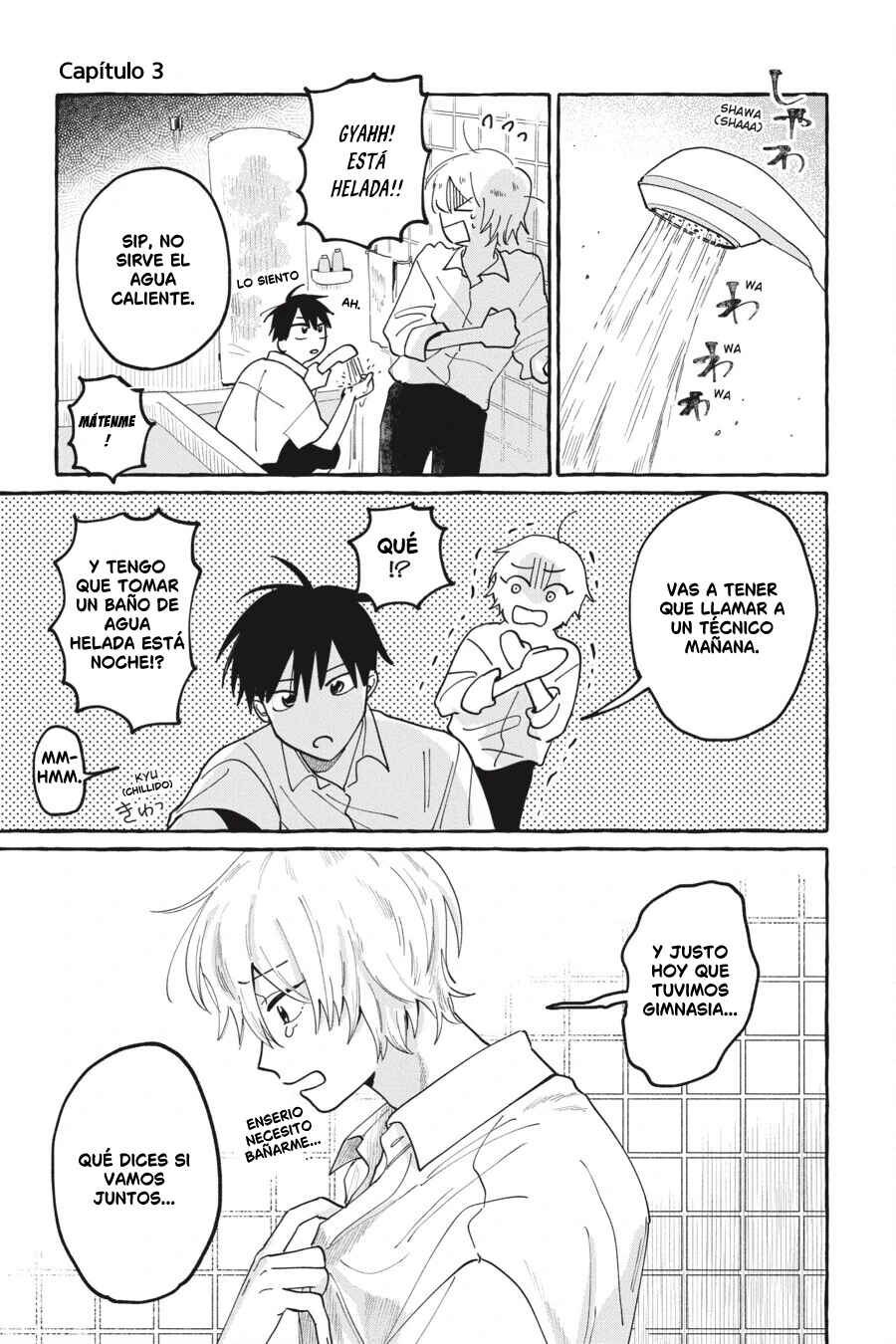 Kimi to Nara Koi o Shite Mite mo Chapter 3 - Page 3