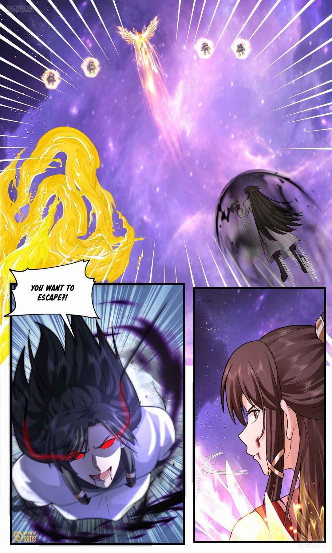 Wǔ Liàn Diānfēng Chapter 3810 - Page 10