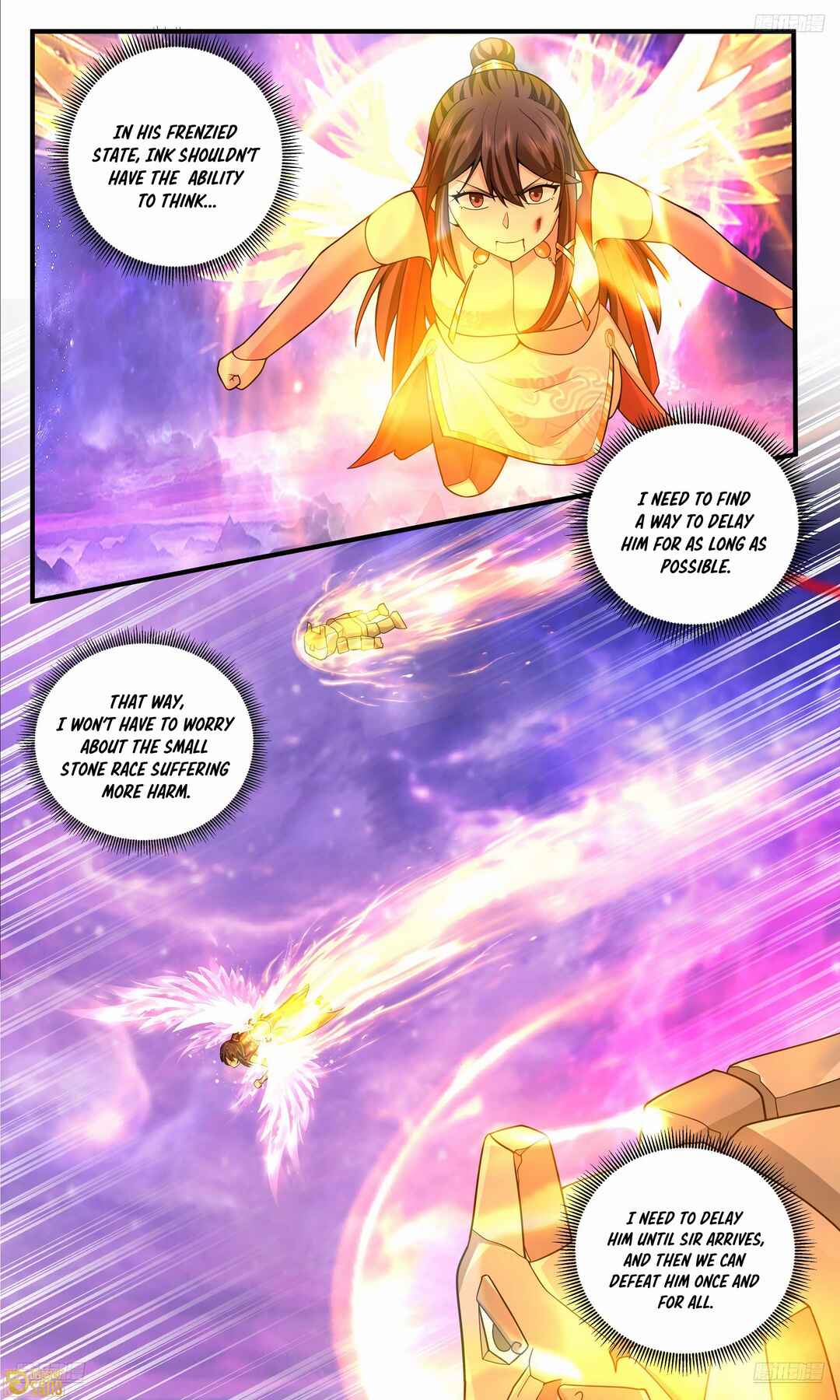 Wǔ Liàn Diānfēng Chapter 3810 - Page 11