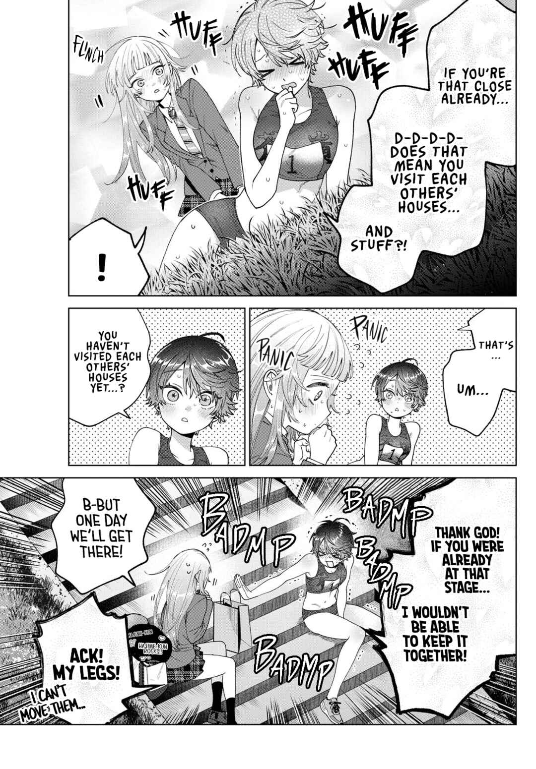 Momose Akira no Hatsukoi Hatan-chuu. Chapter 27 - Page 13