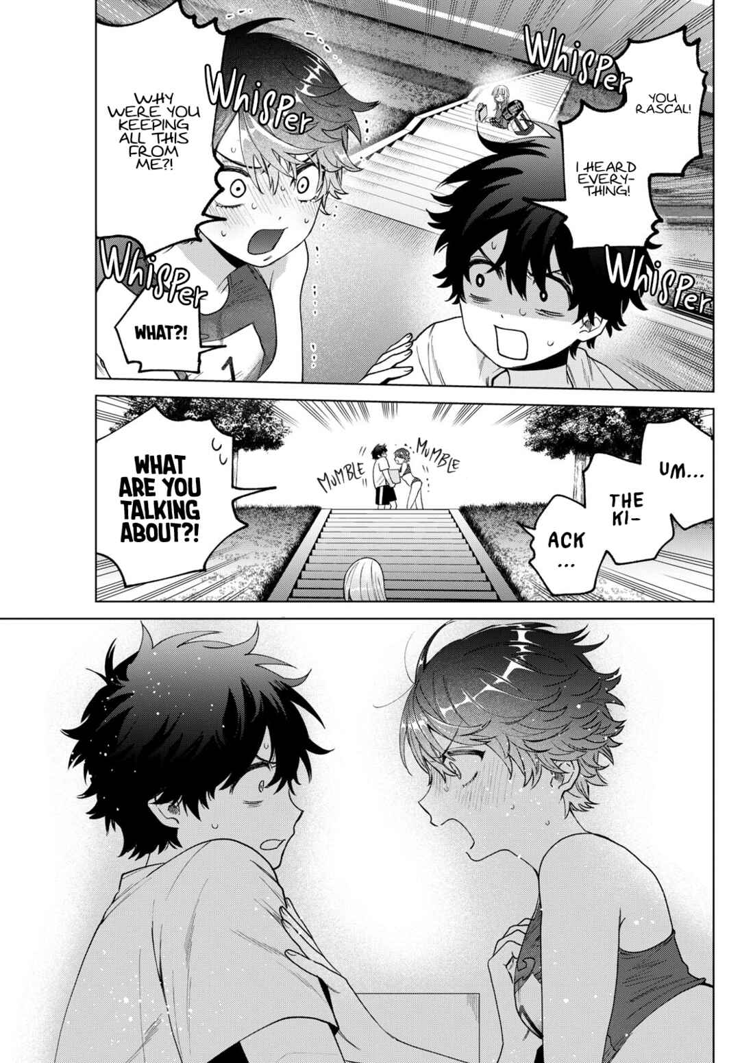 Momose Akira no Hatsukoi Hatan-chuu. Chapter 27 - Page 15