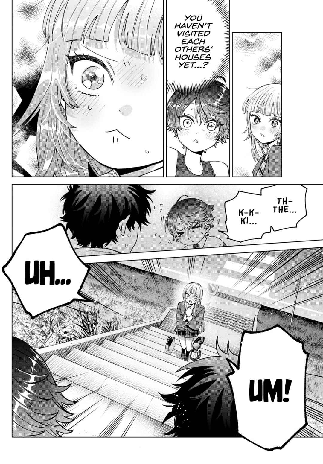 Momose Akira no Hatsukoi Hatan-chuu. Chapter 27 - Page 16