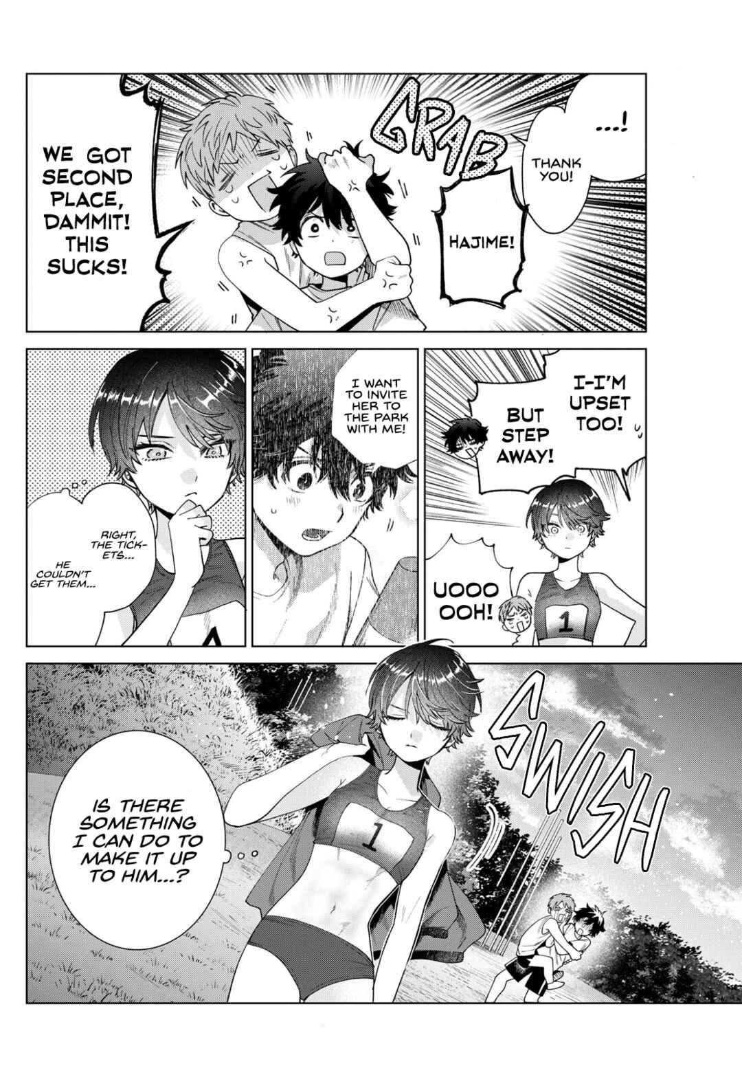 Momose Akira no Hatsukoi Hatan-chuu. Chapter 27 - Page 6