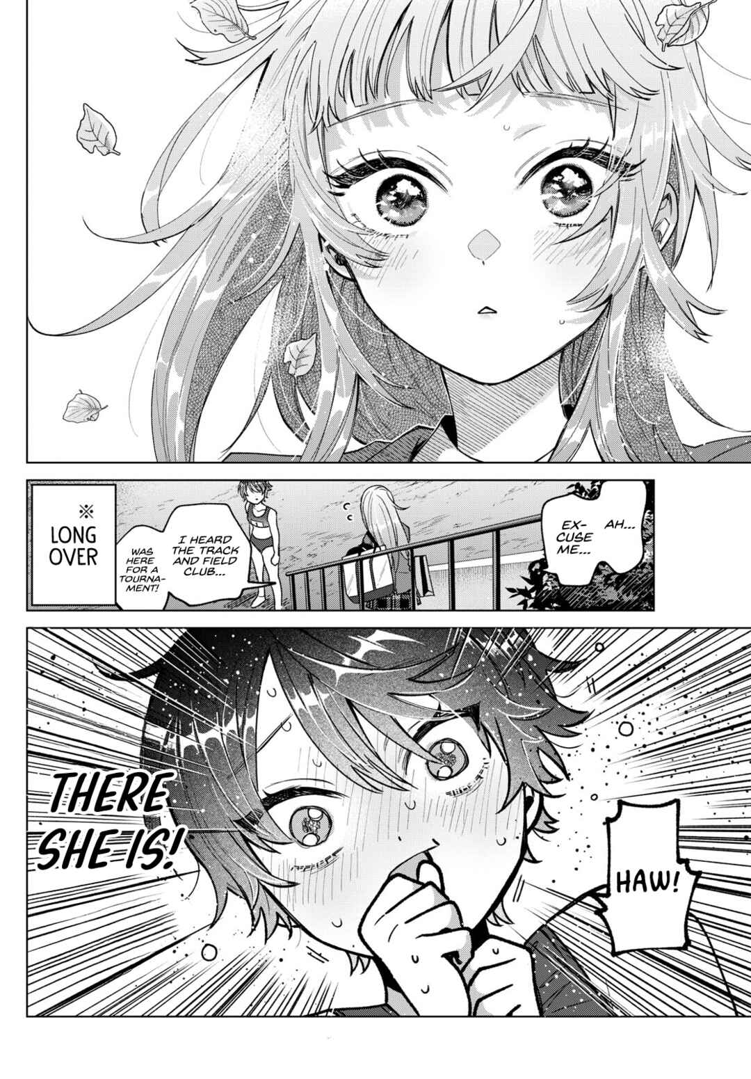 Momose Akira no Hatsukoi Hatan-chuu. Chapter 27 - Page 8