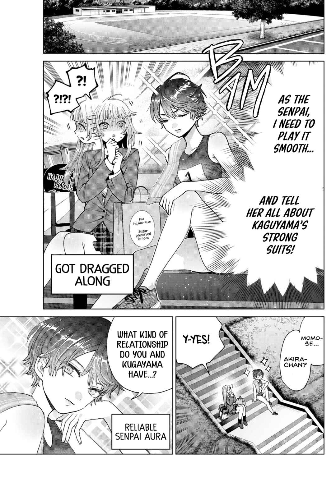 Momose Akira no Hatsukoi Hatan-chuu. Chapter 27 - Page 9