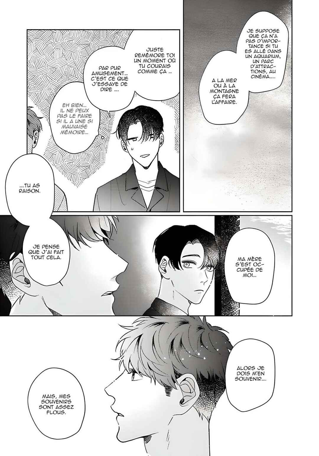Sekai wa, Kimi no Toumei Chapter 7 - Page 10