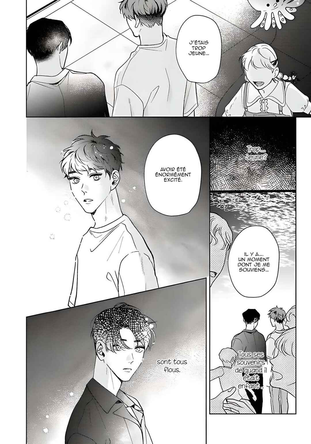 Sekai wa, Kimi no Toumei Chapter 7 - Page 11