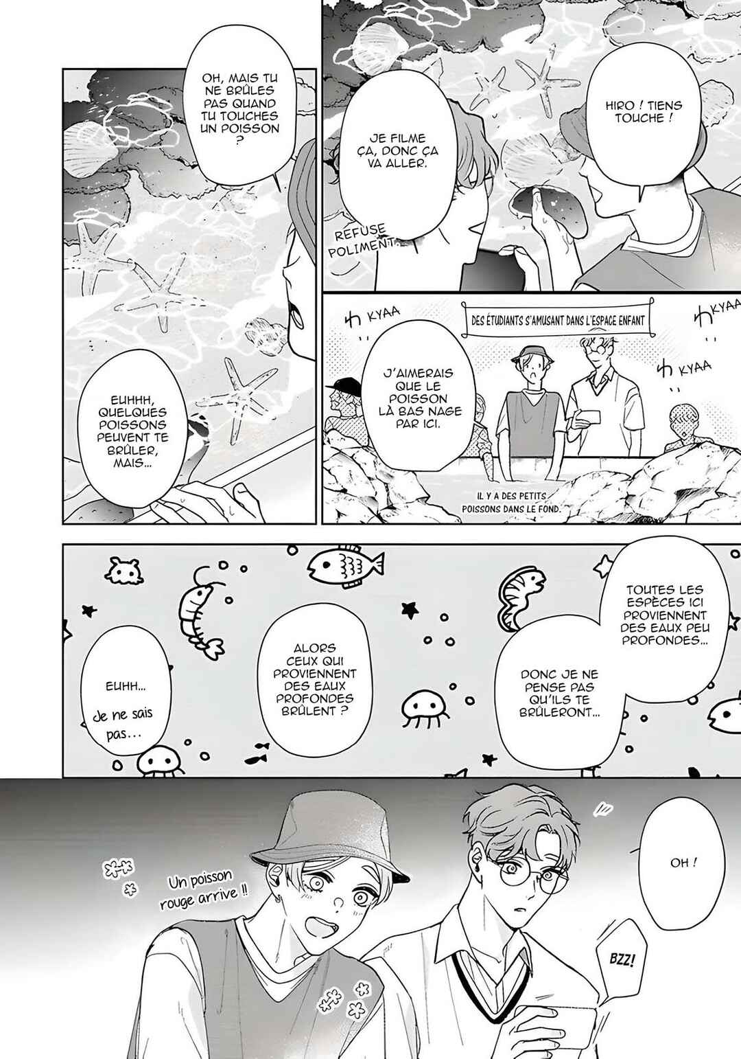 Sekai wa, Kimi no Toumei Chapter 7 - Page 13