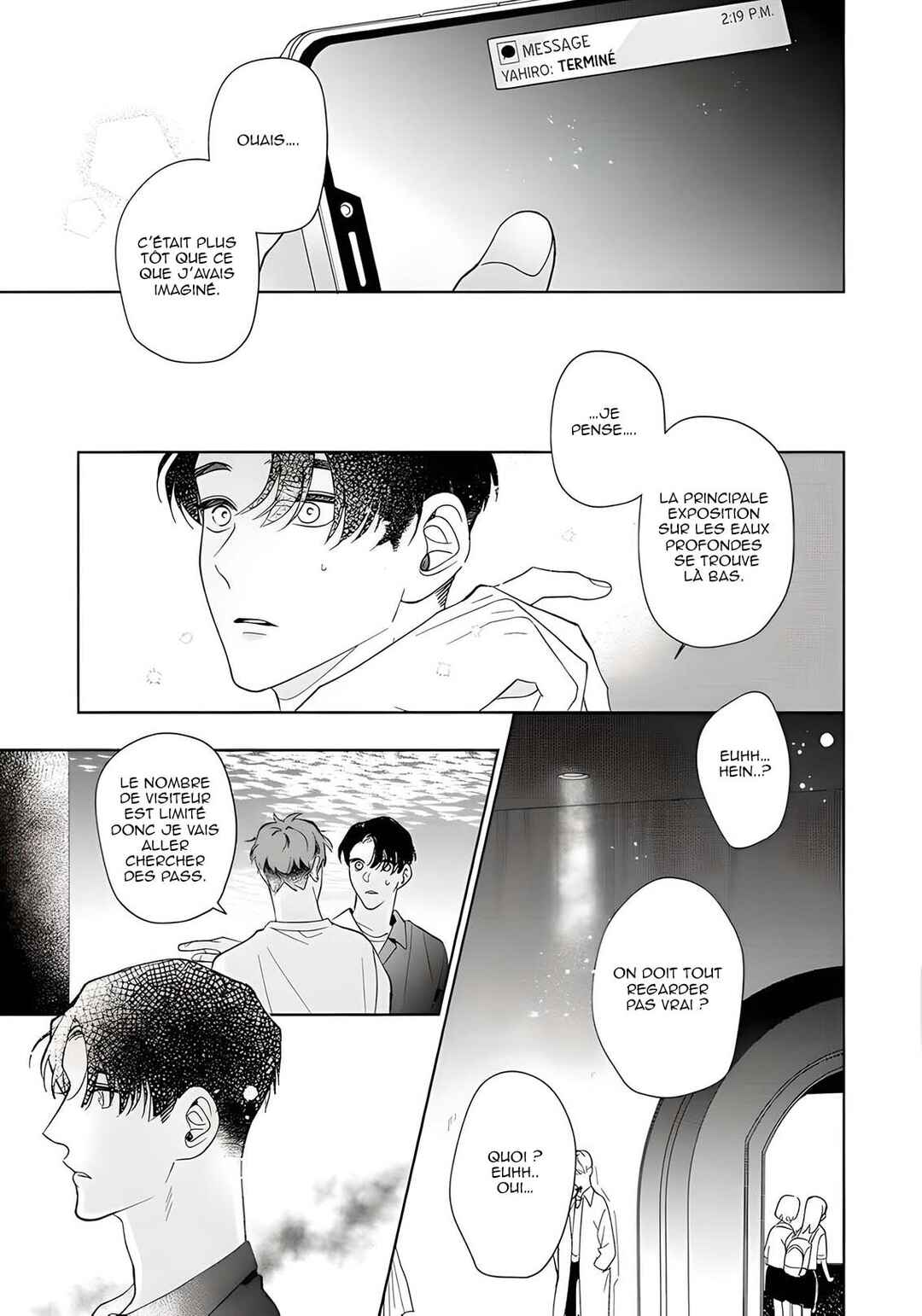 Sekai wa, Kimi no Toumei Chapter 7 - Page 14
