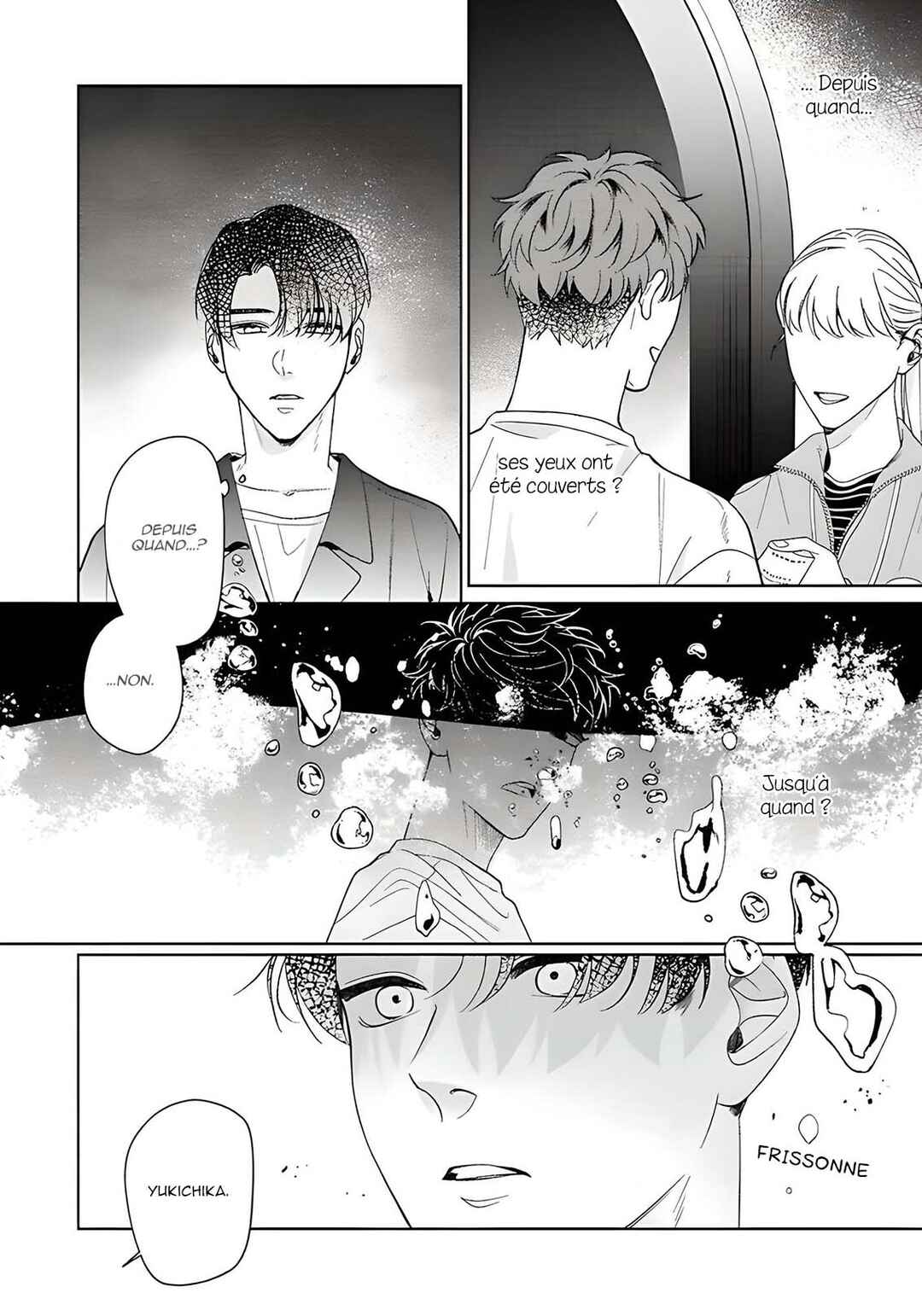 Sekai wa, Kimi no Toumei Chapter 7 - Page 15