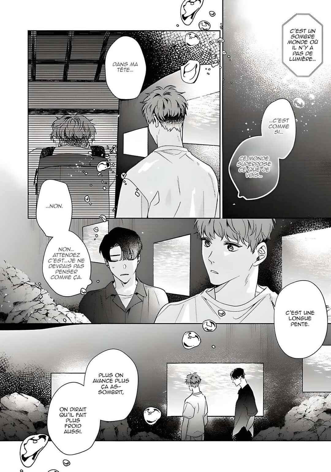 Sekai wa, Kimi no Toumei Chapter 7 - Page 17