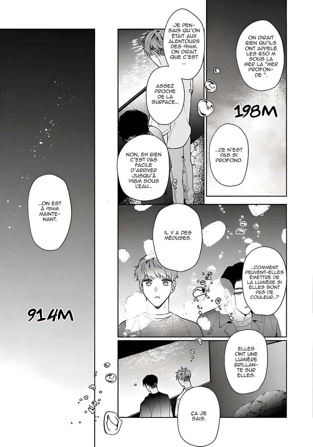 Sekai wa, Kimi no Toumei Chapter 7 - Page 18