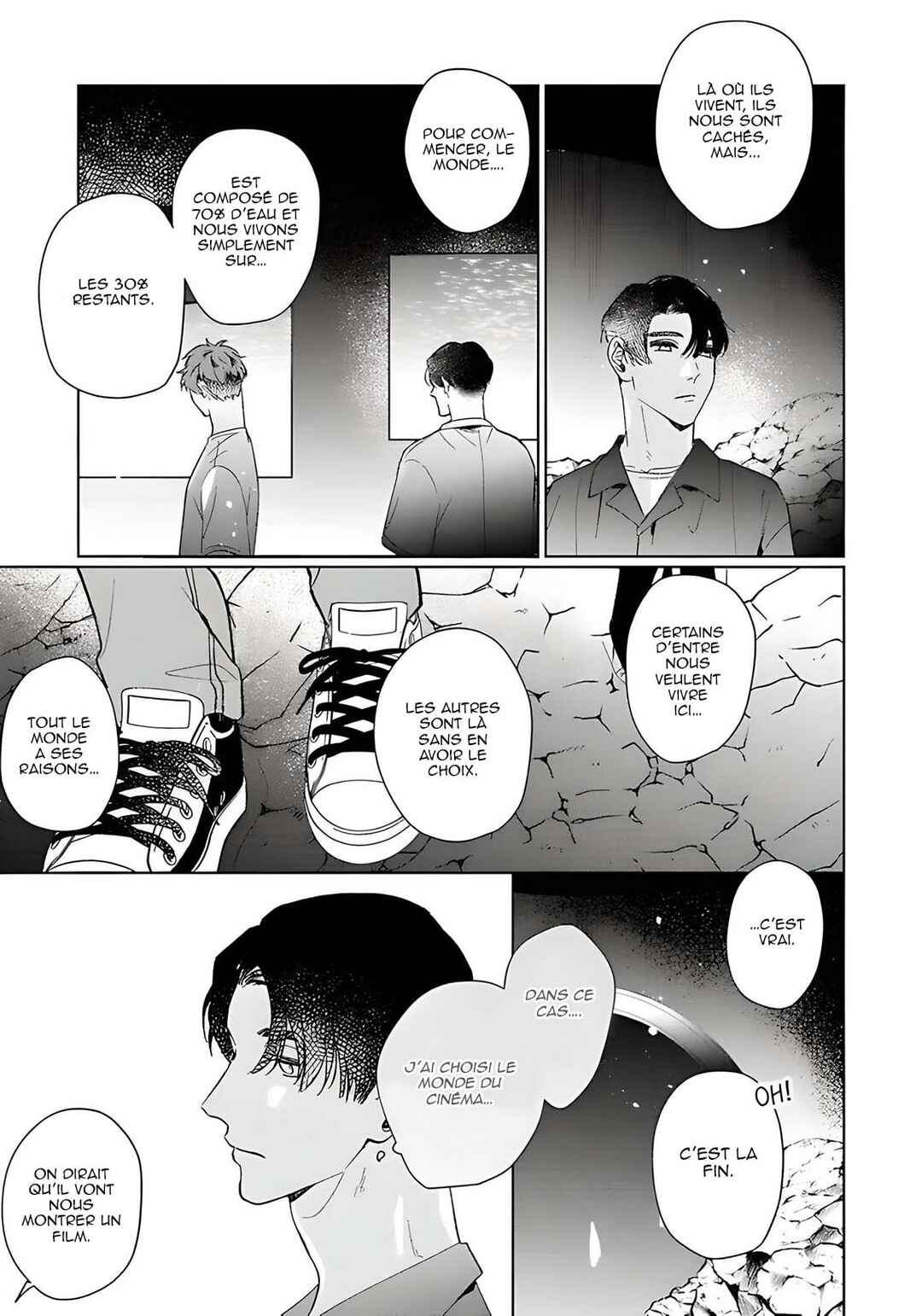 Sekai wa, Kimi no Toumei Chapter 7 - Page 20