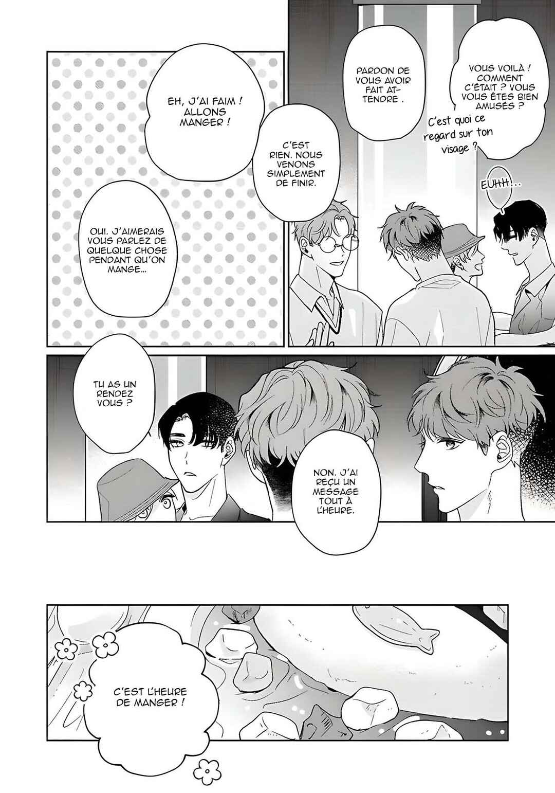 Sekai wa, Kimi no Toumei Chapter 7 - Page 25