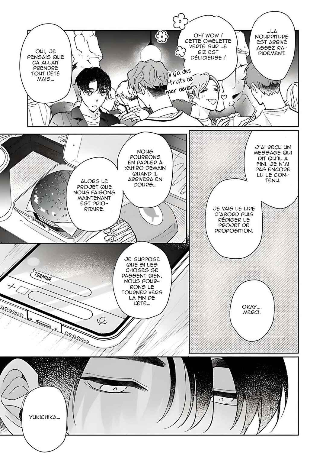 Sekai wa, Kimi no Toumei Chapter 7 - Page 26