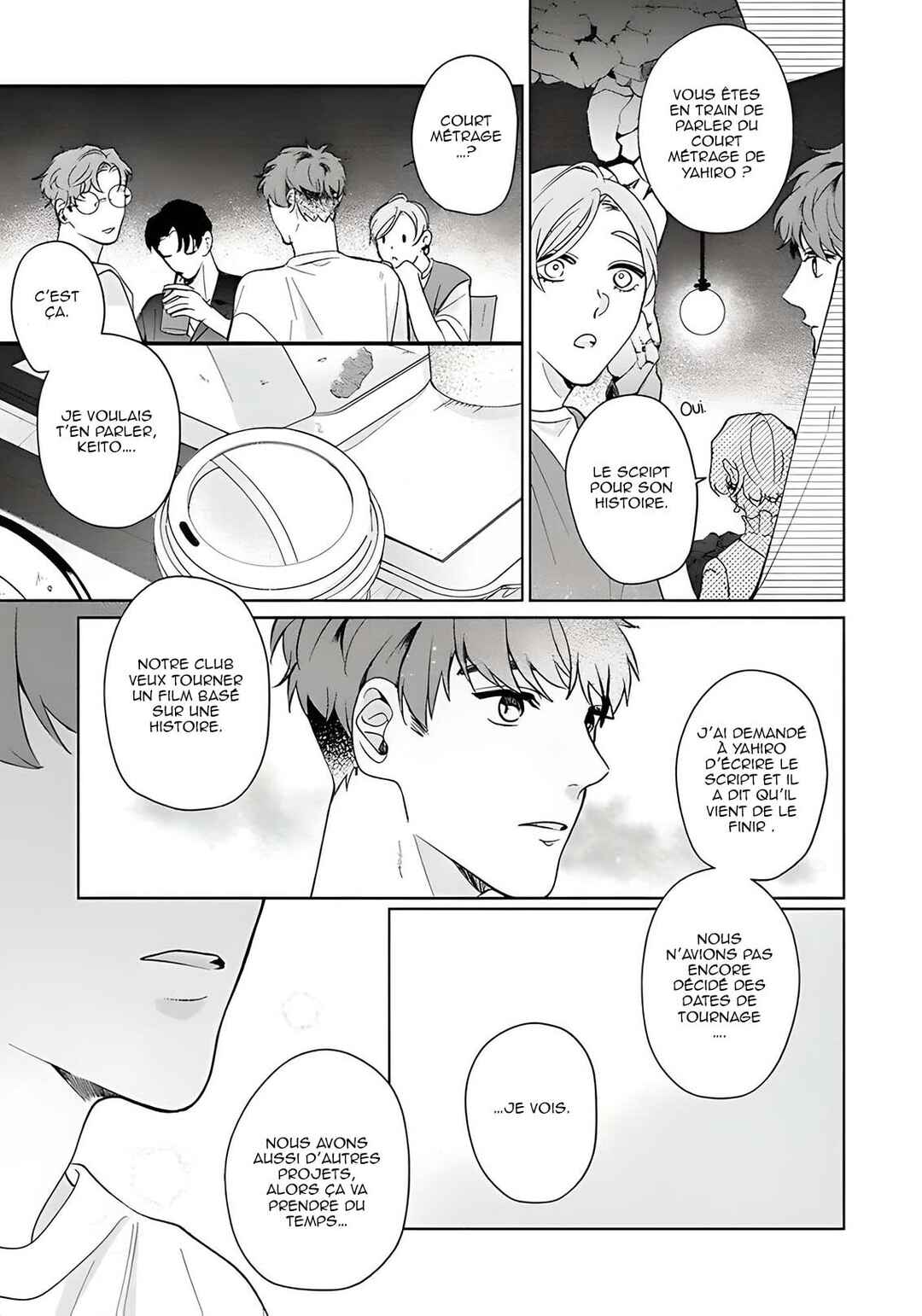 Sekai wa, Kimi no Toumei Chapter 7 - Page 28