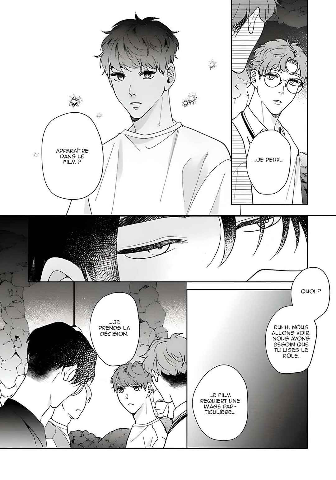 Sekai wa, Kimi no Toumei Chapter 7 - Page 29