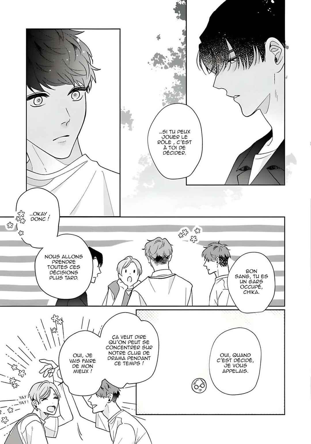 Sekai wa, Kimi no Toumei Chapter 7 - Page 30