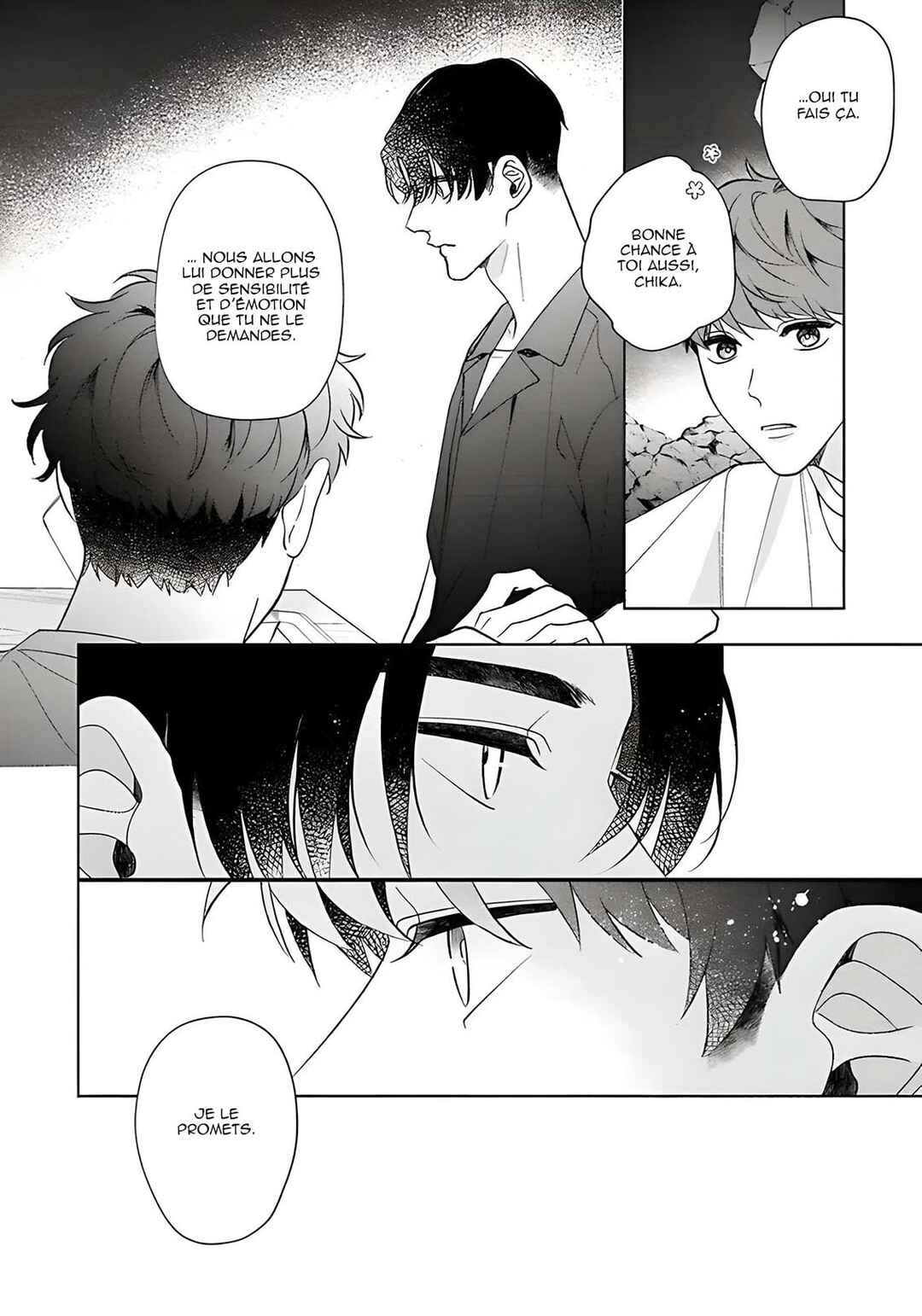 Sekai wa, Kimi no Toumei Chapter 7 - Page 31