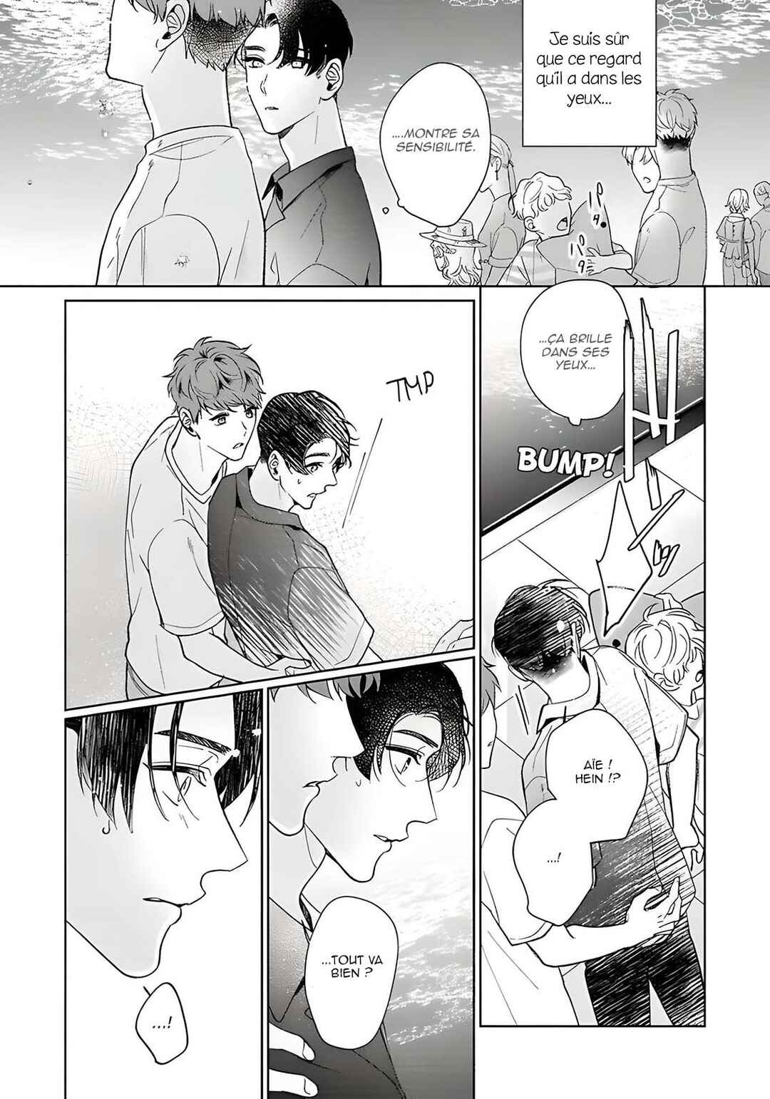 Sekai wa, Kimi no Toumei Chapter 7 - Page 5
