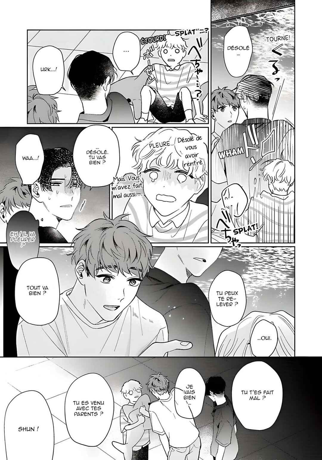 Sekai wa, Kimi no Toumei Chapter 7 - Page 6