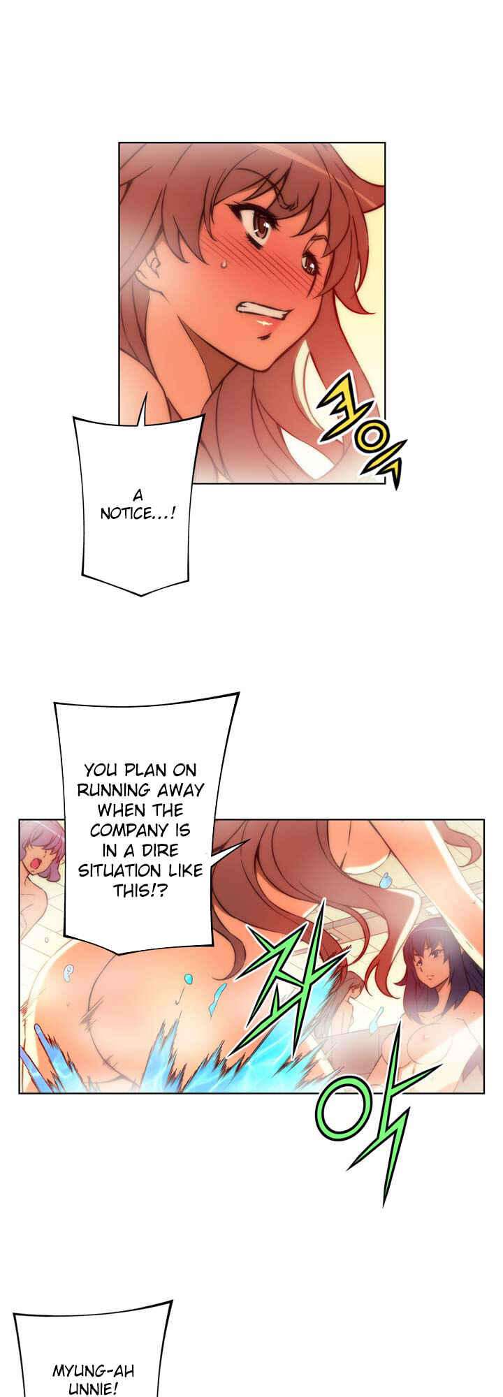 Unbalance Triangle Chapter 61.1 - Page 8